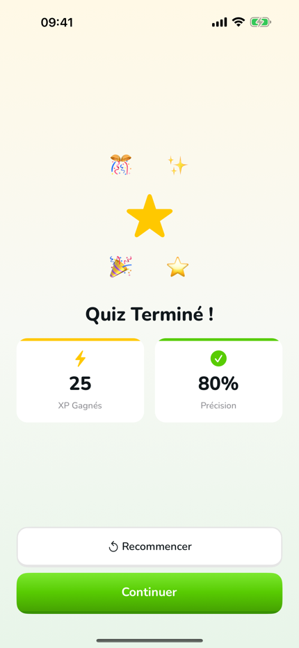 Suivez Vos Progrès